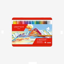 까렌다쉬 네오칼라1 유성크레용 40색