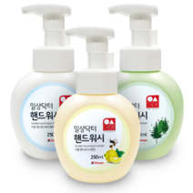 퍼슨 일상닥터 핸드워시 베이비파우더향, 250ml, 1개