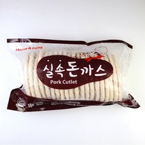 홈앤푸드 실속 돈까스 2.7kg (20장) 대용량 국내산 돈육 왕돈까스 냉동식품