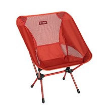 Helinox Chair One 1822221 캠핑용 아웃도어 체어, 의자 1개, F.파프리카