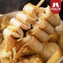 마녀바스켓 [마녀바스켓]부산깡통시장 꼬치어묵 30개(10개입x3봉)+소스3봉, 1