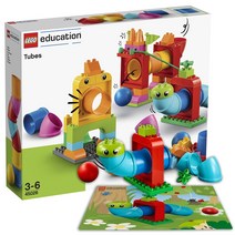[레고]에듀케이션 신)튜브45026 듀플로 곤충 수업 유아 체험 과학, 단품