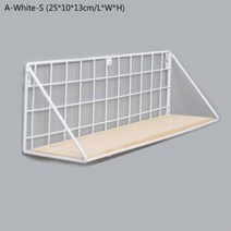 벽 디스플레이 선반 욕실 거실 주최자 홈 액세서리 도구 경량 렉 설치, A-White-S aliexpress