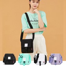 여학생 걷기운동 경량 핸드폰가방 크로스바디백