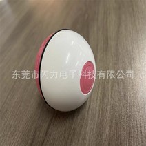 애완동물 고양이 장난감 LED 발광 고양이 공 USB 충전 스마트 고양이 장난감 고양이 용품 애완동물 용품 도매, 분백