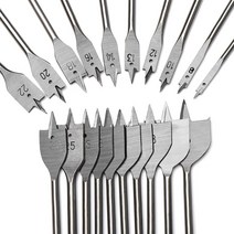 오래보아 플랫 드릴 내구성 고 탄소강 나무 핸드 드릴 비트 티타늄 코팅 스페이드 목공, 30mm