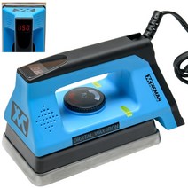 스노우보드왁싱 스키왁스 xcman ski snowboard world cup 디지털 아이언 110v 800w 정확한 온도 조절 아이언 매트, 110v 800w 미국 캘리포니아