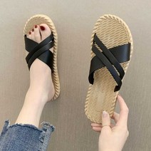제이스토어 / 신혼 여름 바캉스 단체 슬리퍼 여행 준비 스타일