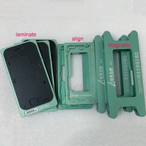 휴대폰 수리도구 매직 소프트 라미네이션 금형 7 인치 lcd는 삼성 호환 가장자리 곡선 전화 화면 수리를위한 패드를 Refurbish, [26] 11PM Laminat