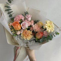 부산지역만 가능 부산꽃집 여자친구선물 부산서구꽃배달 기념일꽃다발, 금정구/사하구/서구/북구
