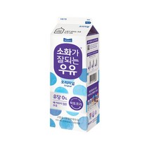 소화가잘되는우유 [가정배달] 소화가 잘되는 우유락토프리 오리지널 930ml 2개월권 월 8회x2개월, 오리지널 월요일1개/수요일1개
