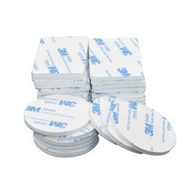 아크릴 폼 원형 정사각 양면 테이프10P 20 25 30 40mm, 4원형양면테이프-40mm