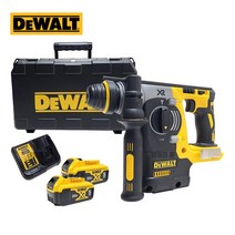 디월트 18v 충전 로터리해머드릴 배터리2개 세트 DCH273p2 무선 전동세트, 1개