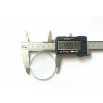 잔광제거콘덴서 잔광제거 콘덴서 전등교체 잔광직경 50mm 61mm 100mm 광학 유리 콘덴서 볼록 돋보기 렌즈 D, 한개옵션1, 01 Dia. 50mm