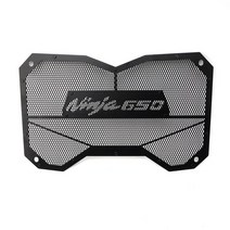 가와사키 닌자 650 NINJA650 2017-2022 2021 오토바이 액세서리 라디에이터 보호 커버 가드 그릴 양말, [02] Radiation Guard
