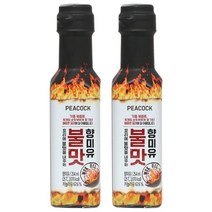 피코크 불맛향미유 254ml x 1개