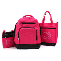 예비 초등 학생 가방 신학기 1학년 키즈 저학년 초딩 헬로키티 책가방 세트 스캠프 프랑스