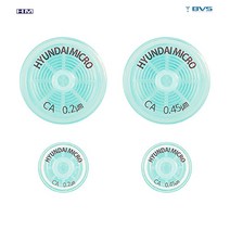 GF+CA 시린지필터 25mm 0.45㎛100/pk 주사기필터 Syringefilter-HM