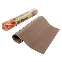 테프론비점착시트 테프론 빵판 브라운 베이킹시트 x 31cm 24cm sunmami*038704596Pr, 본상품선택