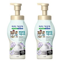 보들보들 아이깨끗해 거품바디워시 카밍릴리프 700g 2개입_[230128EA], 1, 본상품선택