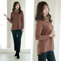 T56480 어썸 터들 롱티/엄마옷/마담의류