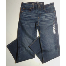 새상품 택있음 아메리칸 이글 남성 에어플렉스+ 애슬레틱 핏 클래식 블루 진【32 x 34】G322 데님 미국