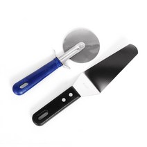 업소용 피자로라 파란 손잡이 피자 자르는 도구 서버 2 SIZE, 선택2) 피자서버