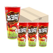 찍어먹는 재미가 있는 초코픽 과자 45g 9개