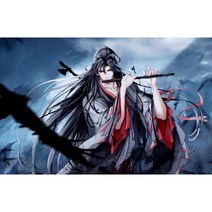 HZJL 3D마도조사 천관이 복을 내리시니 보석십자수 큐빅 DIY세트 집순이 집돌이 취미 태교십자수200011003, 90x160