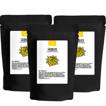 권뱅푸드 국산 국화차 티백 감국 꽃차 50티백, 3개