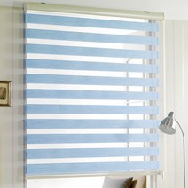 [윈샵 주문제작 고급 네츄럴 콤비 블라인드 ]예쁜 화이트 롤스크린 아파트거실주방안방 브라인드 아이방 설치_우드룩 2