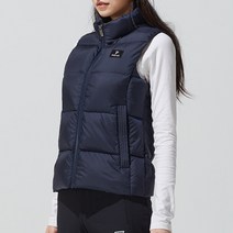 여성 스포츠 구스다운 패딩 조끼 베스트 골프 테니스 탁구 배드민턴 등산 캠핑 야외활동 2003