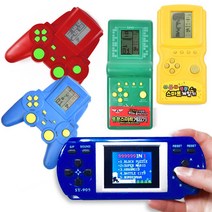 모아 레트로 게임기 가정용 미니 오락실 고전 휴대용 테트리스 등 옛날 추억의 문방구 장난감, 2-2. 8000 스마트 그린