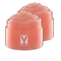 시리즈와이 씬티드 사우나 스팀 솔트 바디 스크럽 로즈 핑크, 900g, 18개