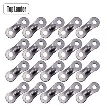 캠핑 텐트 로프 패스너 가이라 인 장력 천막 코드 라인 조절기 텐트 액세서리 로프 조임 스토퍼 버클 30/20/10 개, CHINA