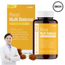 강아지 영양제 종합영양제 아기강아지 노령견 성장기 피부 관절 눈 간 면역 건강 올인원 멀티비타민, 5박스