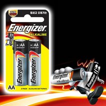 ( 에너자이저 알카라인 AA건전지 2P LR6 밧데리 ) 소형건전지 에너자이져 배터리 LR06 에너쟈이저 4852ea, 쿠팡49샵 1, 쿠팡49샵 본상품선택