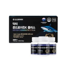 코오롱제약 닥터 콘드로이친K플러스 1000mg x90정 3개월분, 1박스, 90정