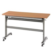 3인용 교육용 연수용 강의실 접히는 바퀴 책상 큰책상, 메이플비치