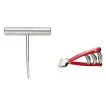 라켓줄갈이 스트링머신 테니스 배드민턴 1 pcs 라켓 스트링 보조 풀러 스트링 머신 툴 amp 1 pcs 시작 클램프 라켓 스트링 도구, 자주색