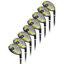 골프클럽세트 여성 남자 풀세트 forgan of st andrews f35 풀 하이브리드 아이언 세트 3-pw 남성용 오른손, 오른쪽, 합금강, 정기적인