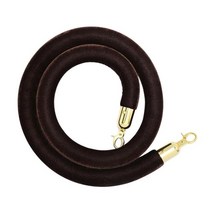 벨트차단봉 바리게이트 차단벨트 가이드라인 안전바 라인 로프 1.5 미터 스냅 1 조각 로프 벨벳 로프 호텔 전시회를위한 환영 플란넬 로프, 검은색