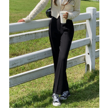 부츠컷 가을슬랙스 여성슬랙스 일자슬랙스