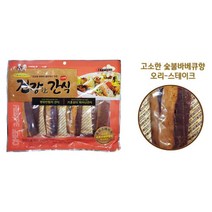 300g 4개월강아지간식 오리 스테이크 영양 건강챙기기 기호성 칭찬 댕댕이 노즈워크 스트레스완화