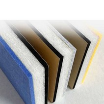 사운드디퓨저 음향판 흡음재 3중 복합 120x60x4.1cm, 다른 색상과는 사용자 정의할 수 있습니다.