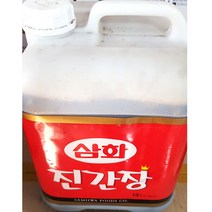 진간장 삼화 13L 대용량 말통 식자재 업소용 식당 _ 3210247EA, 1, 본상품선택
