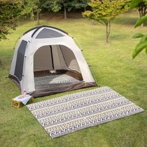 파크론 디자인 인디포레 캠핑매트 200x140