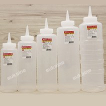 숙씨네 잘라쓰는 소스병 케찹병 소스통 케찹통, 1개, 450ml