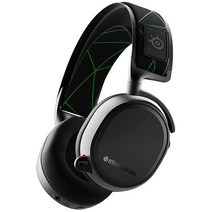 SteelSeries 아크티스 9X 무선 게이밍 헤드셋 통합 Xbox 무선 & 블루투스 배터리 수명 20시간 이상 Xbox One 및 Series X 용