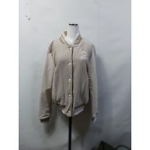 FRANKLIN MARSHALL소가죽배색모직베이지야구점퍼95